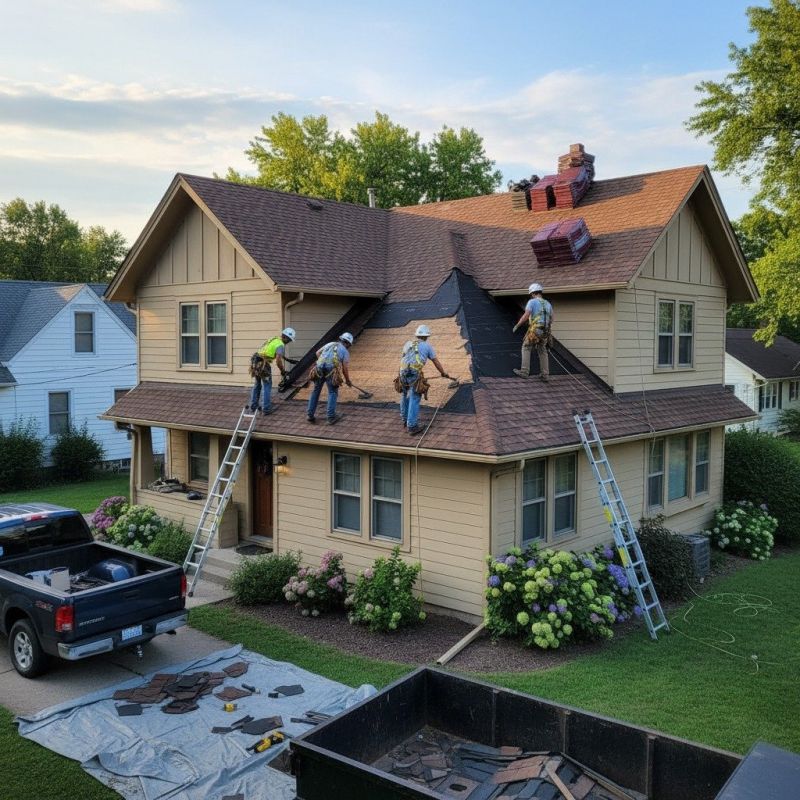 Roof Replacement in Gary, IN