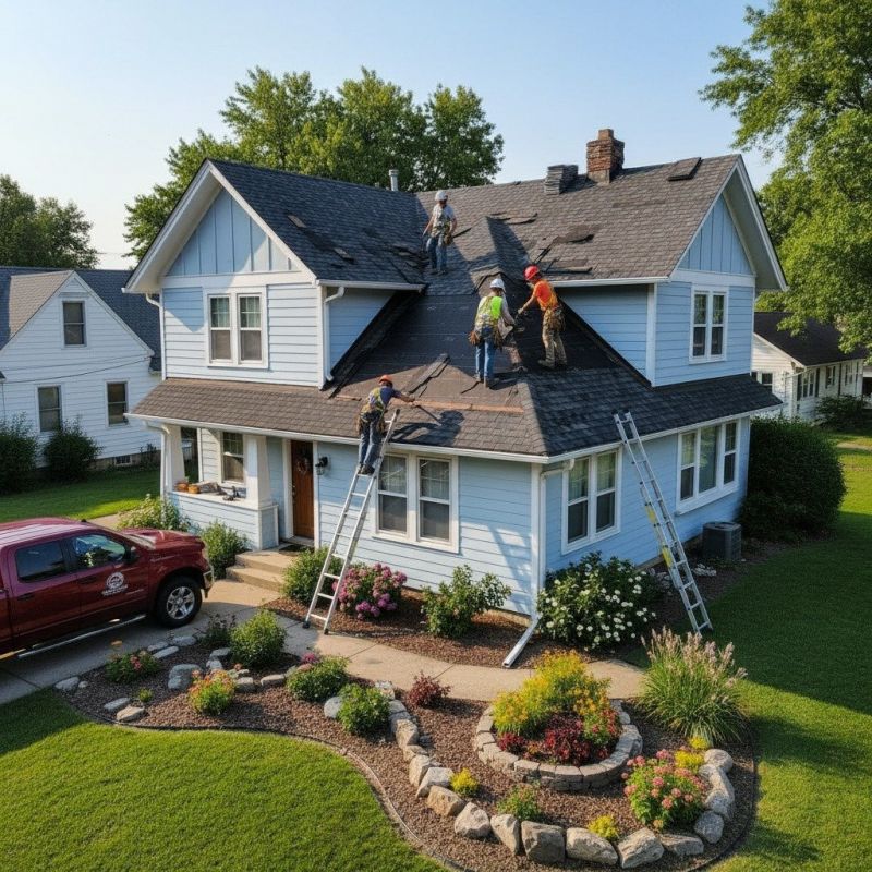 Roof Replacement in Oak Lawn, IL