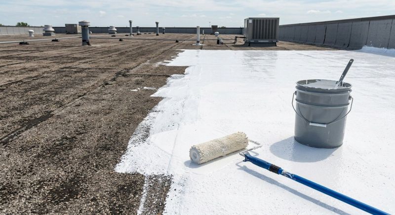 Roof Sealing in Lake Station, IN