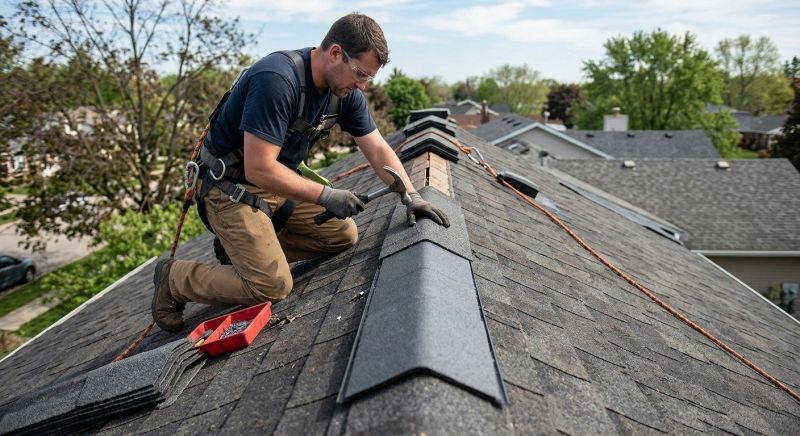 Roof Shingle Replacement in Gary, IN