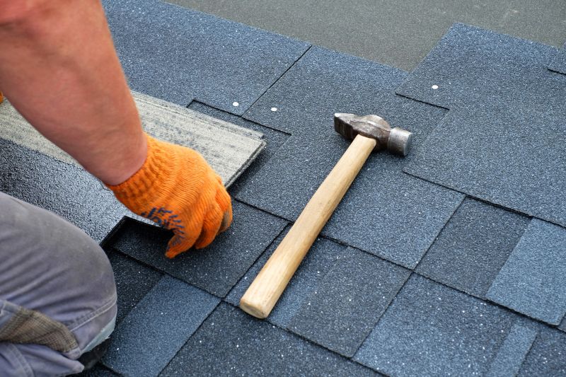 Roof Shingle Replacement in Gary, IN