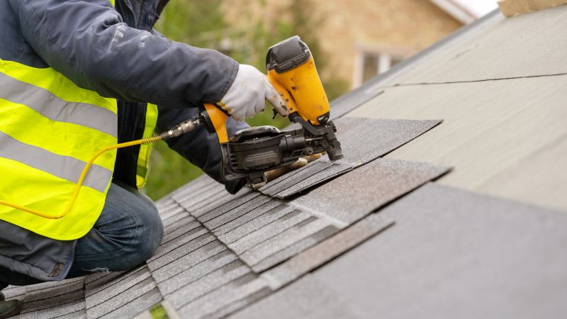 Roof Shingles Installation in Gary, IN