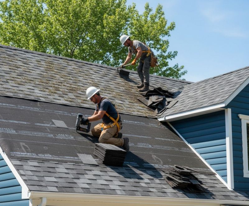 Roof Shingles Replacement in Oak Forest, IL