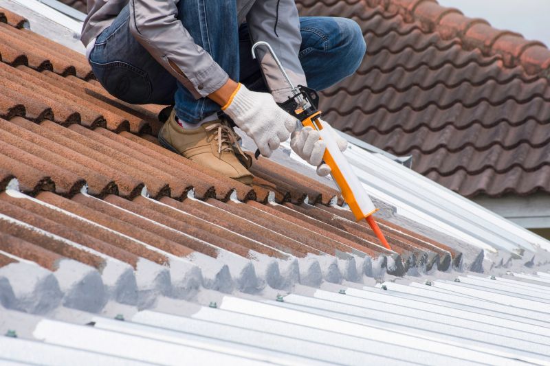Roof Tile Sealing in Gary, IN