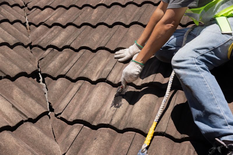 Roof Tile Sealing in Gary, IN