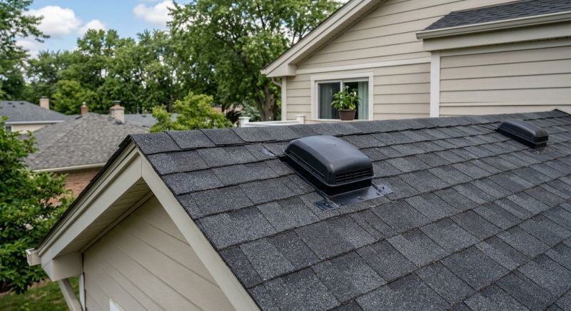Roof Vent Installation Service in Highland, IN