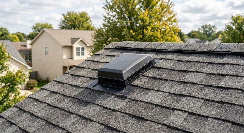 Roof Vent Installation Service in Merrillville, IN