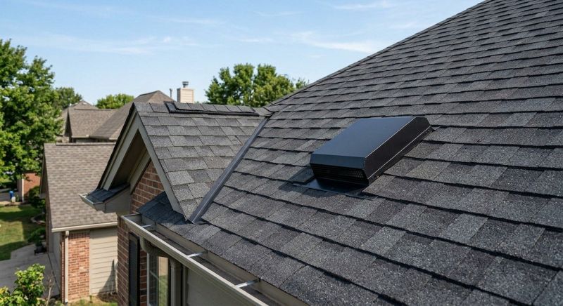 Roof Vent Replacement in Chicago Ridge, IL