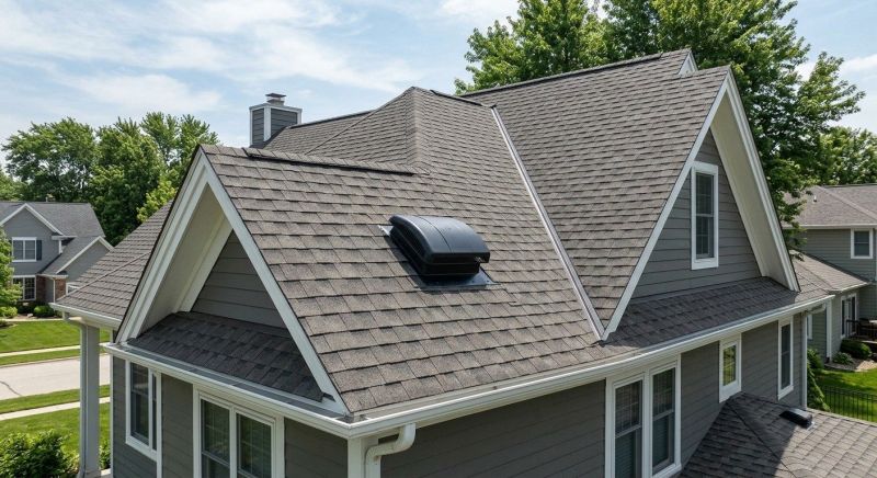 Roof Vent Replacement in Lake Station, IN