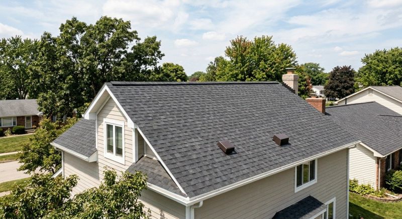 Roof Vent Replacement in Munster, IN