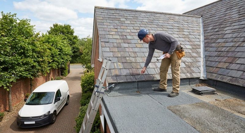 Roofing Evaluation in Chicago Ridge, IL