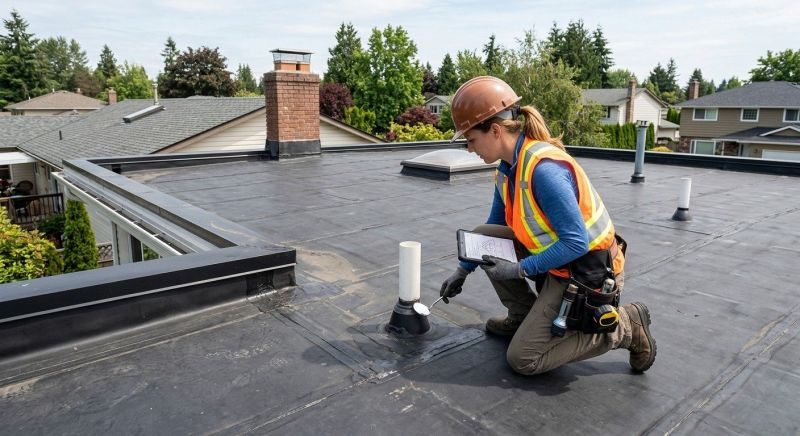 Roofing Evaluation in Frankfort, IL