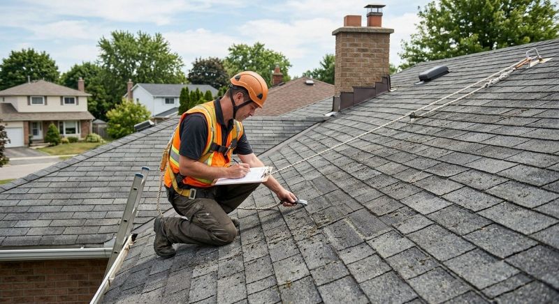 Roofing Evaluation in Highland, IN