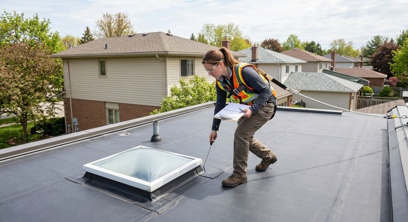 Roofing Evaluation in Hobart, IN