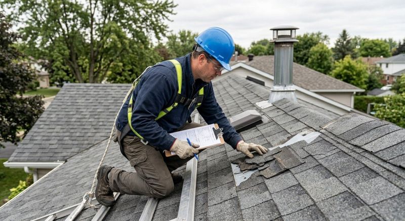 Roofing Evaluation in Monee, IL