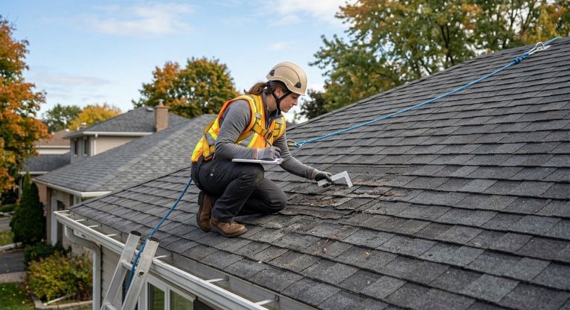 Roofing Evaluation in Saint John, IN