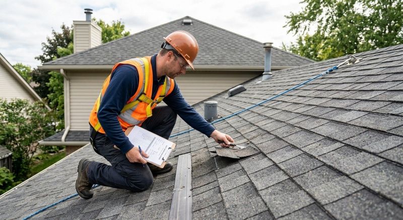 Roofing Evaluation in Tinley Park, IL