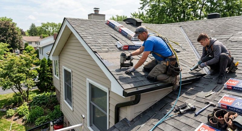 Roofline Repair in Gary, IN