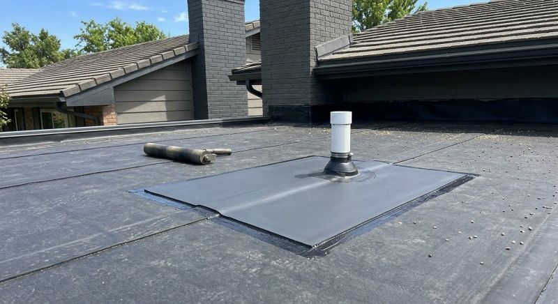 Rubber Roof Repair in Chicago Ridge, IL