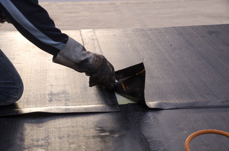 Rubber Roof Repair in Dolton, IL