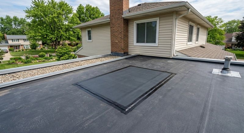 Rubber Roof Repair in Griffith, IN