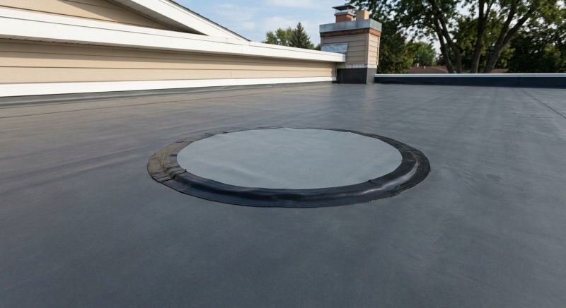 Rubber Roof Repair in Hammond, IN