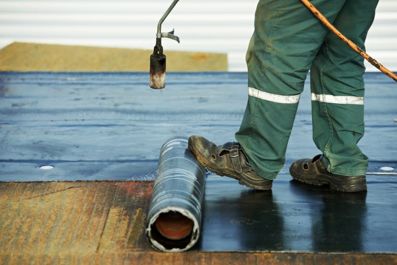 Rubber Roof Repair in Munster, IN