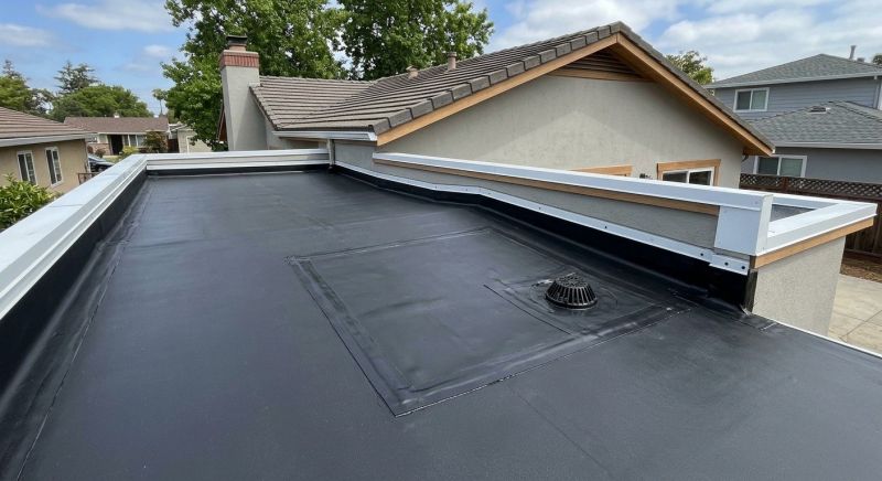 Rubber Roof Repair in Palos Hills, IL