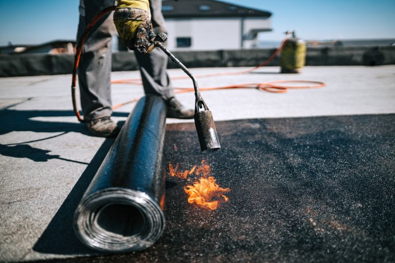 Rubber Roof Waterproofing in Gary, IN