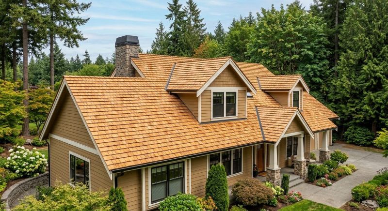 Shake Roof Replacement in Chicago, IL