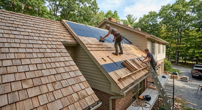 Shake Roof Replacement in Cook County, IL