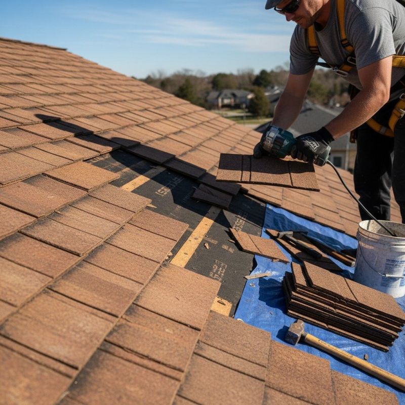 Shake Shingle Repair in Flossmoor, IL