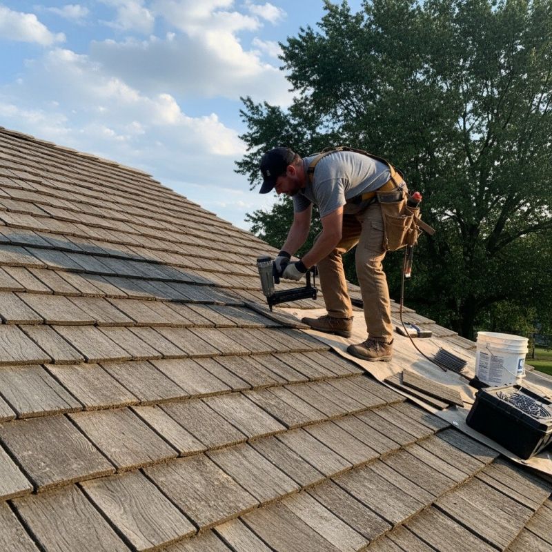 Shake Shingle Repair in Oak Lawn, IL