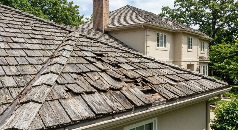 Shake Shingle Repair in Porter County, IN