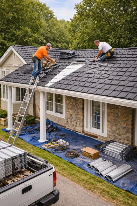 Sheet Roofing Installation in East Chicago, IN