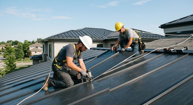 Sheet Roofing Installation in Lake County, IN