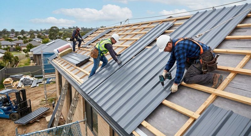 Sheet Roofing Installation in Oak Forest, IL