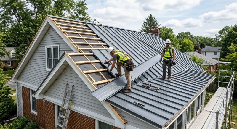 Sheet Roofing Installation in Orland Park, IL