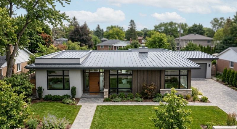 Sheet Roofing Installation in Westville, IN