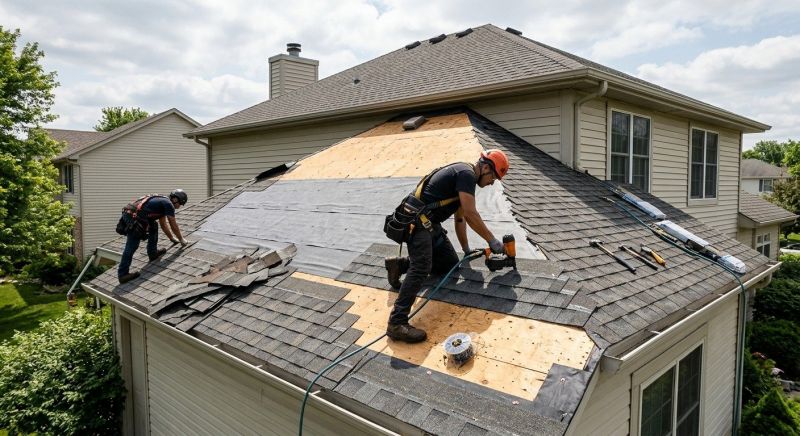 Shingle Replacement Service in Gary, IN