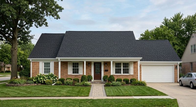 Shingle Roof Replacement in Crete, IL