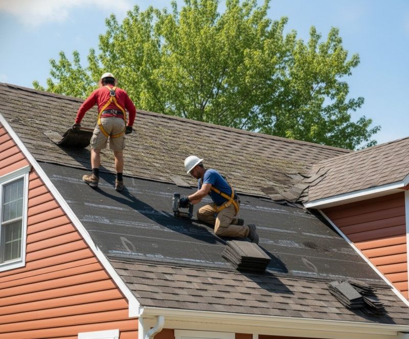 Shingle Roof Replacement in Munster, IN