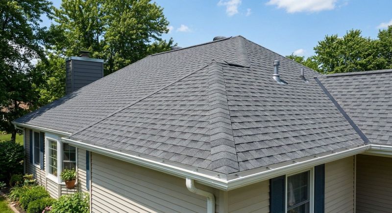 Shingle Roof Replacement in Oak Forest, IL