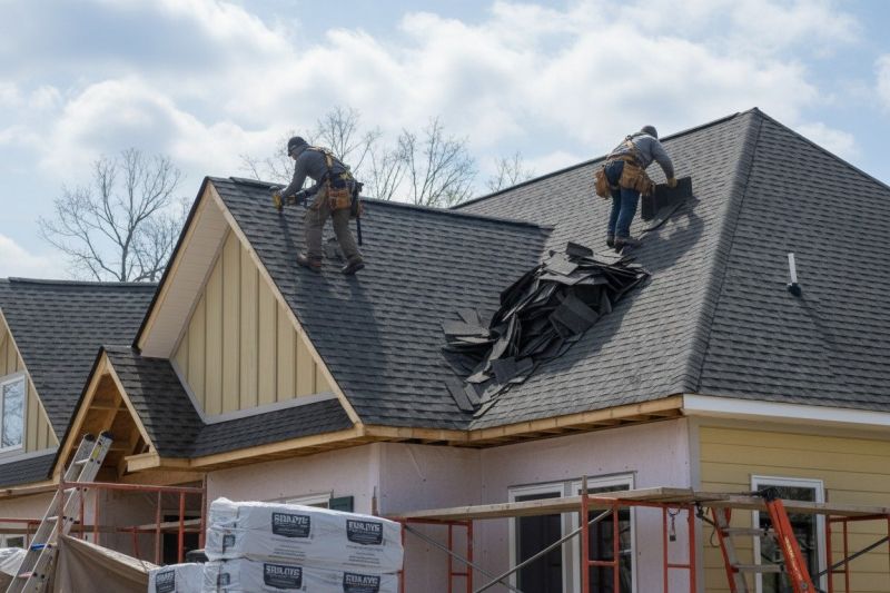 Shingle Roof Replacement in Valparaiso, IN