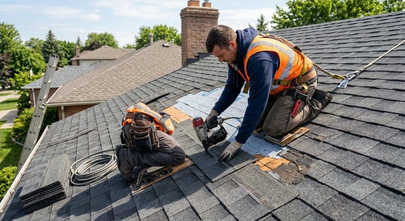 Shingles Repair in Alsip, IL