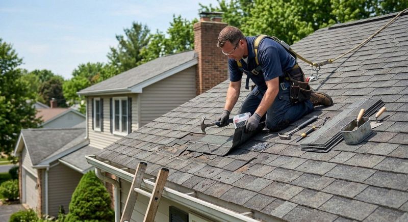 Shingles Repair in Alsip, IL
