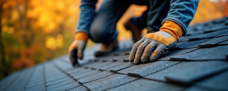 Shingles Repair in Cedar Lake, IN