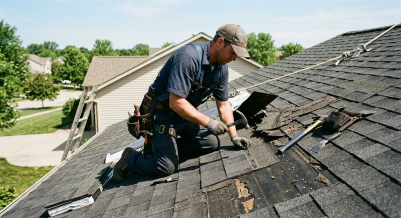 Shingles Repair in Chicago Ridge, IL
