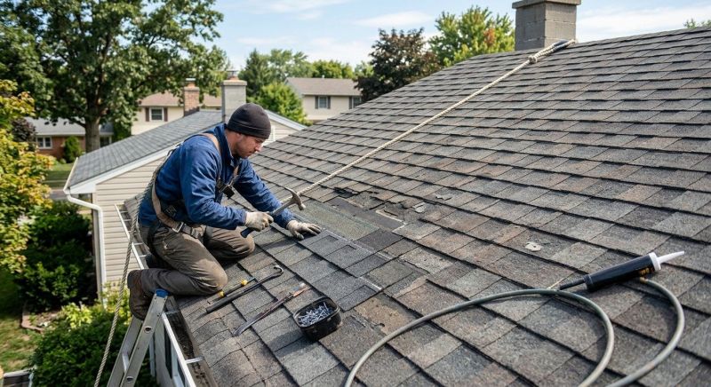 Shingles Repair in Chicago Ridge, IL