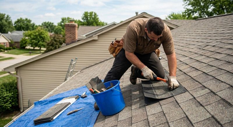 Shingles Repair in Griffith, IN